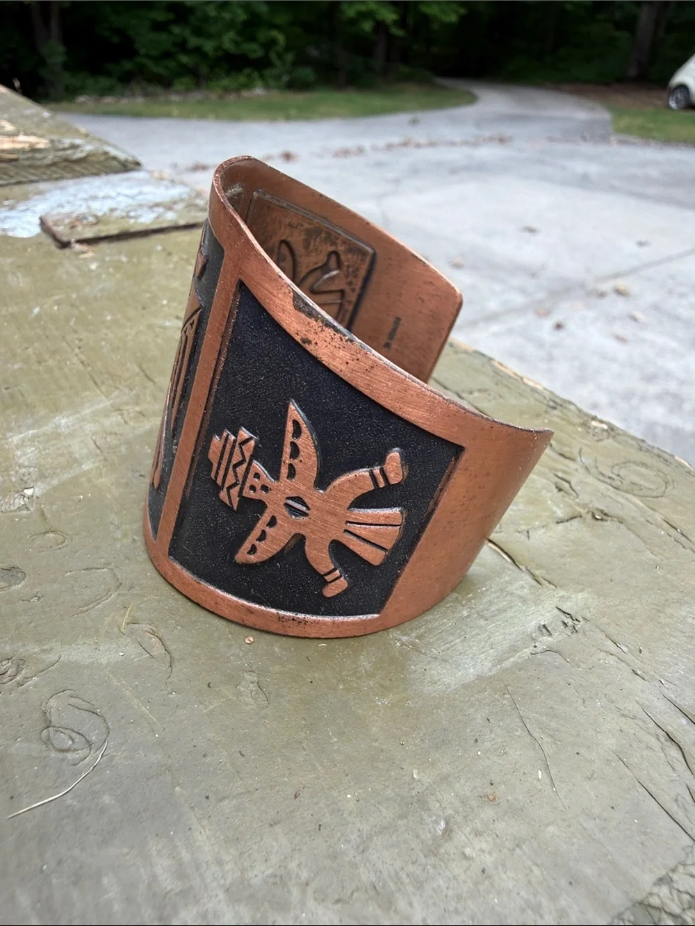 Vtg COPPER BELL TRADING 2